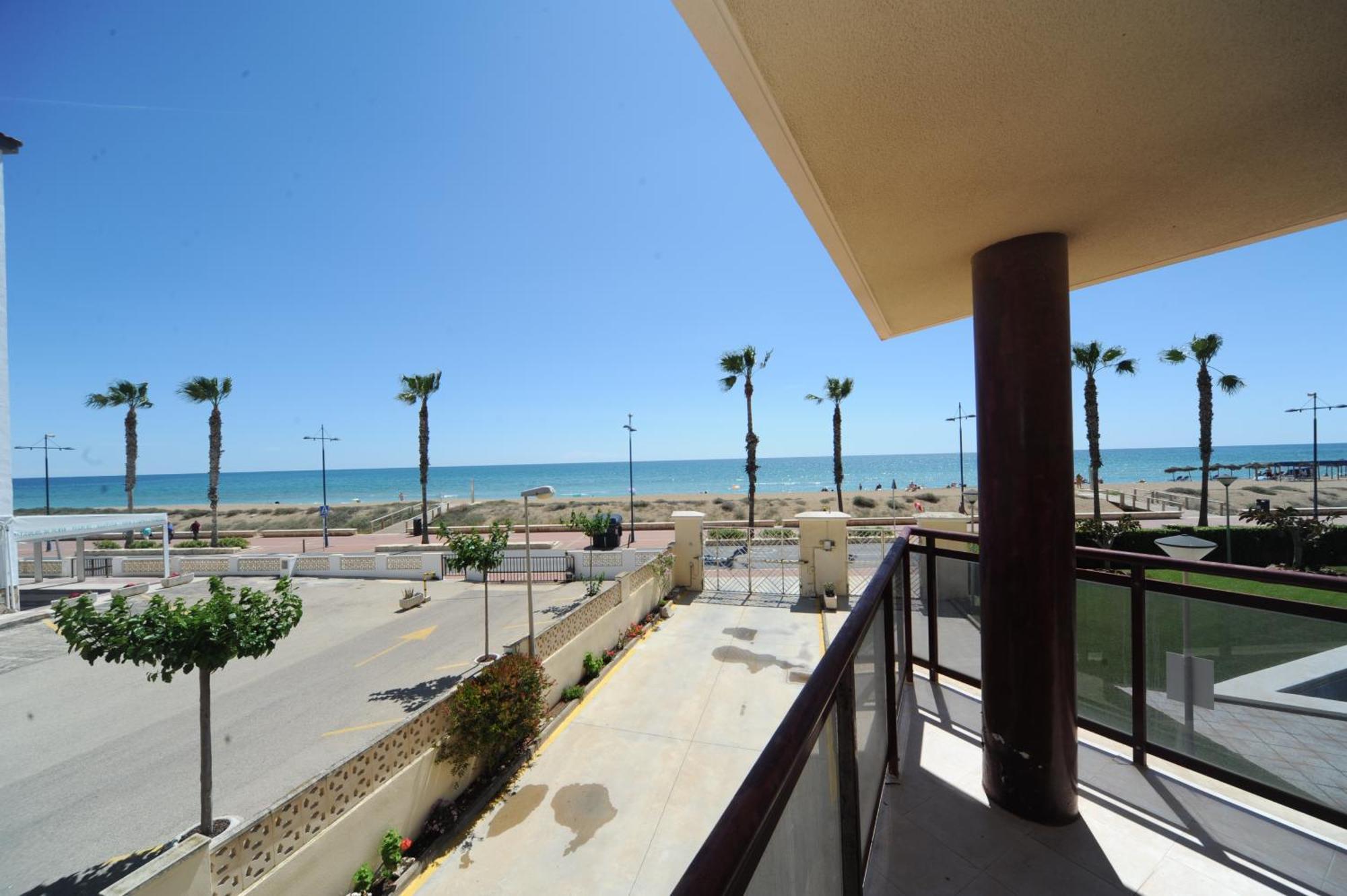 Da Vinci Vista Mar Superior Orangecosta Daire Peñíscola Dış mekan fotoğraf
